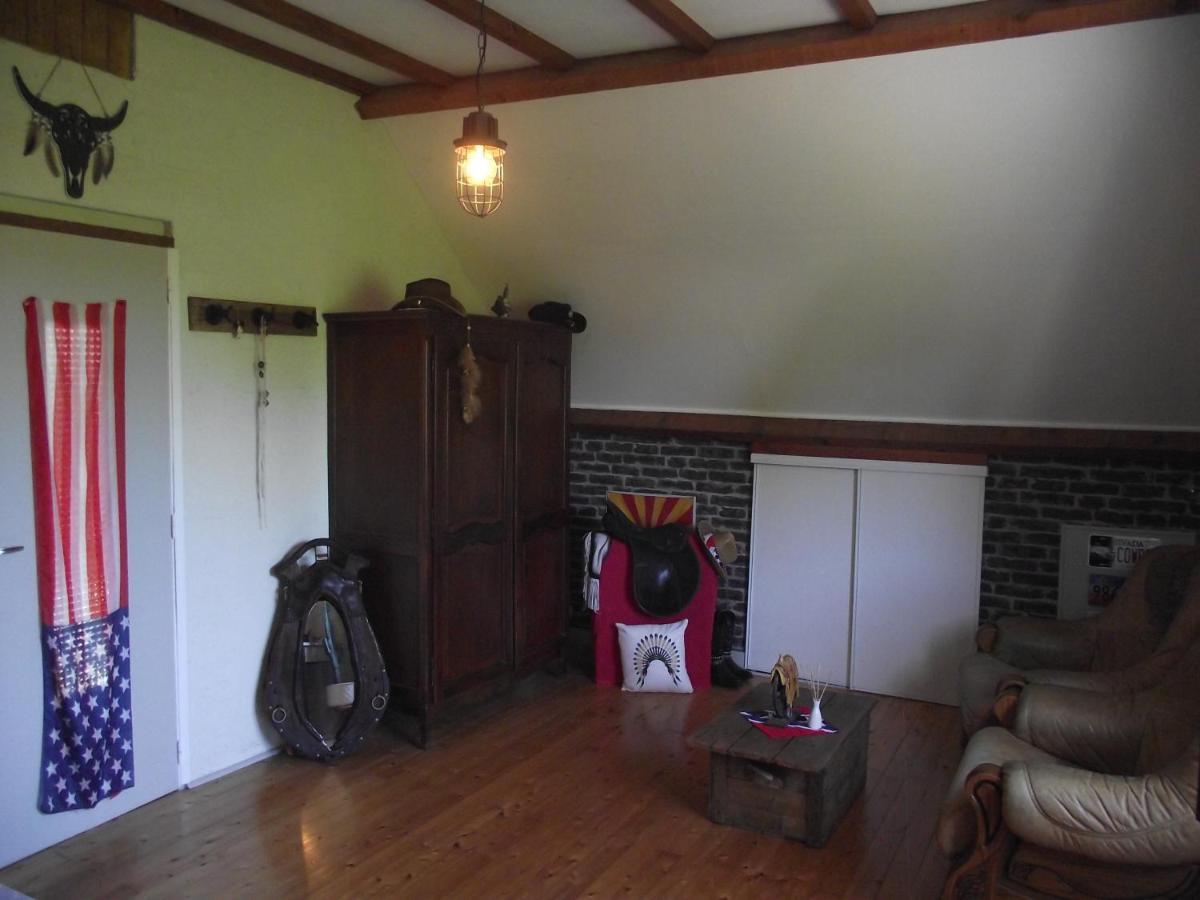 Chambres Du Gres Rouge De Beauval Exterior foto